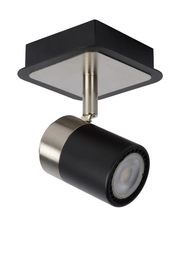 Lucide LENNERT - Deckenstrahler - LED Dim. - GU10 - 1x5W 3000K - Schwarz - ausgeschaltet